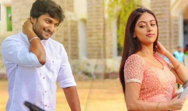 nani,majnu,nani with anu emmanuel,anu emmanuel praises nani  నానికి హీరోయిన్ సర్టిఫికెట్ ఇచ్చింది..!